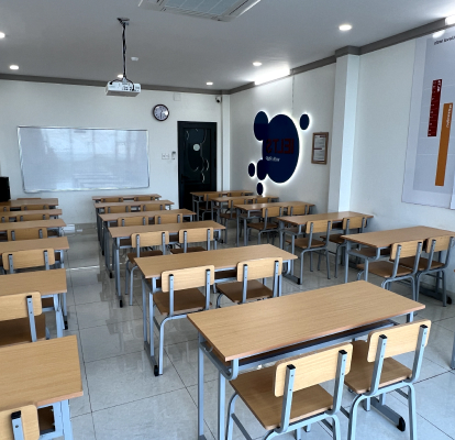 Cơ Sở Vật Chất Tại Anh Ngữ Tuệ Minh