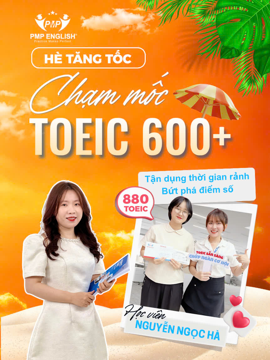 Anh ngữ Tuệ Minh chuyên đào tạo TOEIC 4 kỹ năng, Luyện thi IELTS 6.5+ và  Anh văn Giao tiếp