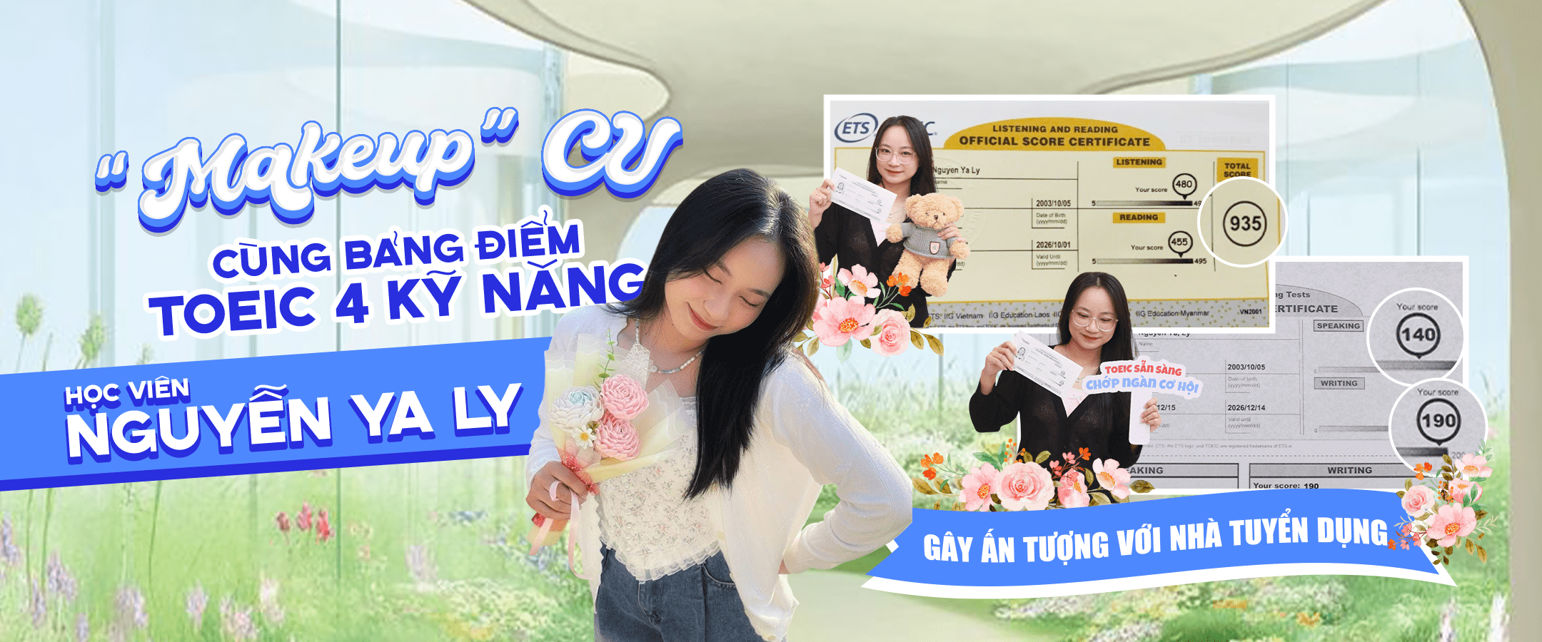 TOEIC 4 Kỹ năng